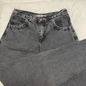 Montero grey jeans. Size 8.
